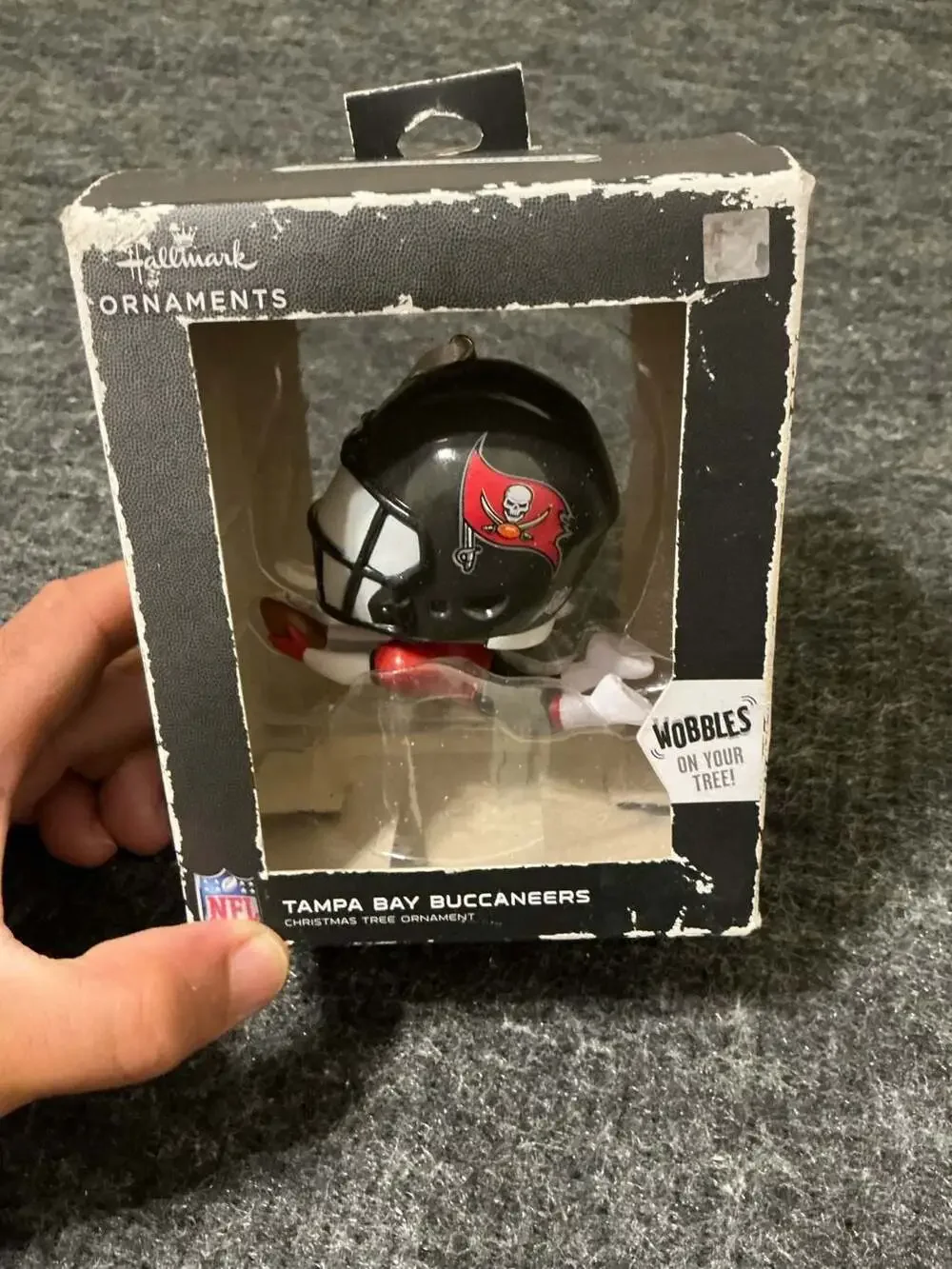 Hallmark NFL Tampa Bay Buccaneers Christmas Tree Ornament